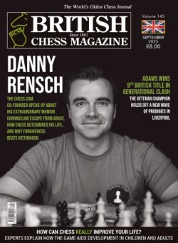 British Chess Magazine – September 2025