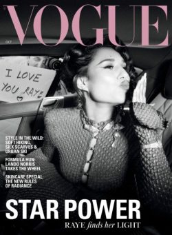 British Vogue – October 2025