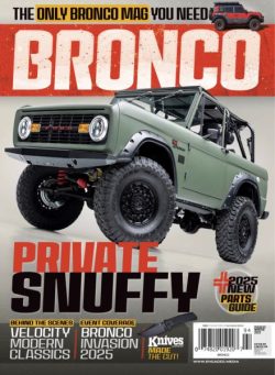 Bronco – Winter 2025