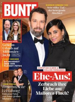 Bunte – 11 September 2025