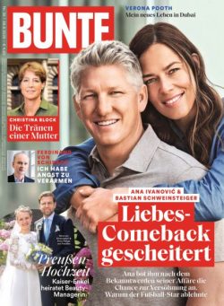 Bunte – 28 August 2025