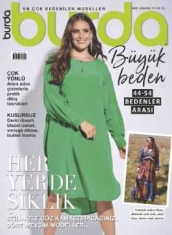 Burda Buyuk Beden – Eylul 2025