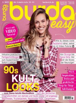 Burda Easy – Ausgabe 3 2025