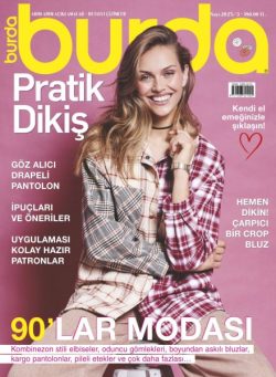 Burda Pratik Dikis – Eylul 2025
