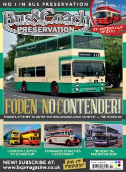 Bus & Coach Preservation – October 2025