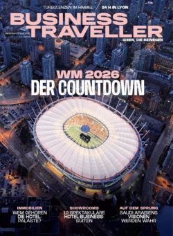 Business Traveller Germany – September-October 2025