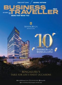 Business Traveller India – September 2025