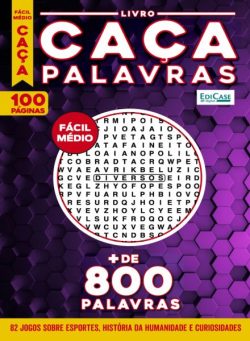 Caca-Palavras – 25 Agosto 2025