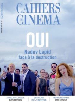Cahiers du Cinema – Septembre 2025