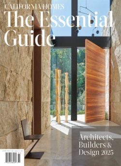 California Homes – The Essential Guide of Architects Builders & Design 2025