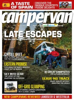 Campervan – October 2025