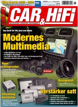 Car & Hifi – November-Dezember 2025