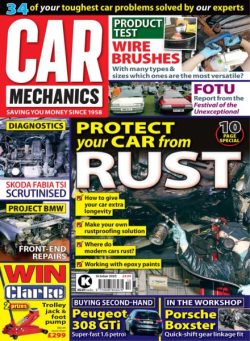 Car Mechanics – October 2025