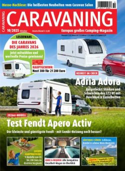 Caravaning – Oktober 2025