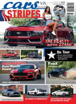 Cars & Stripes – September-Oktober 2025