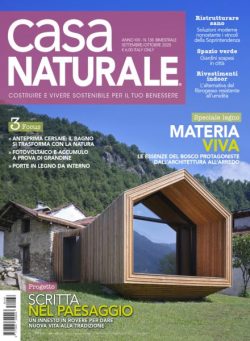 Casa Naturale – Settembre-Ottobre 2025
