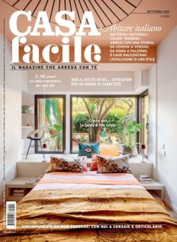CasaFacile – Settembre 2025