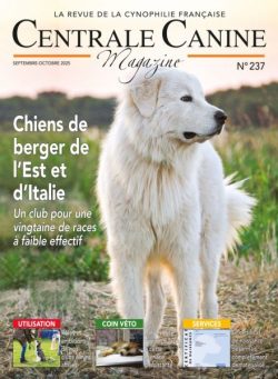 Centrale Canine Magazine – Septembre-Octobre 2025