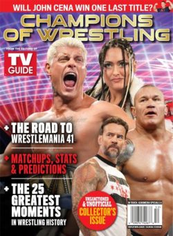 Champions of Wrestling – The Road to Wrestlemania 41 2025