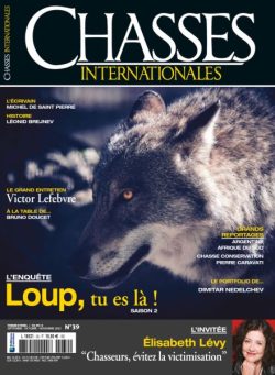 Chasses Internationales – Septembre-Octobre-Novembre 2025