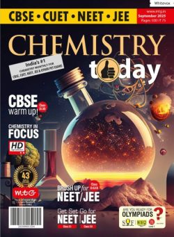 Chemistry Today – September 2025