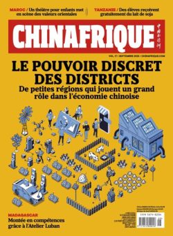 Chinafrique – Septembre 2025