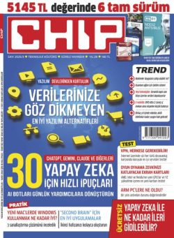 CHIP Turkiye – Eylul 2025