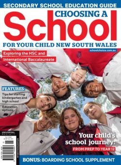 Choosing a School for Your Child NSW – Issue 41 2025