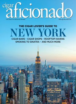 Cigar Aficionado – Sepetember-October 2025