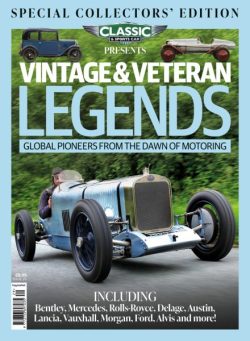 Classic & Sports Car Presents – Vintage & Veteran – Issue 29 2025