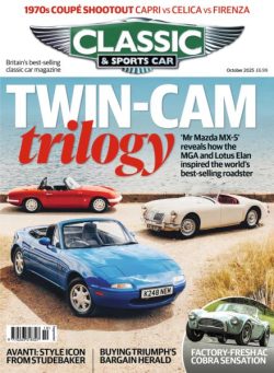 Classic & Sports Car UK – October 2025