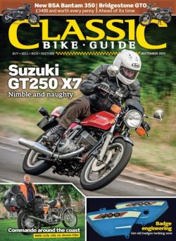 Classic Bike Guide – September 2025