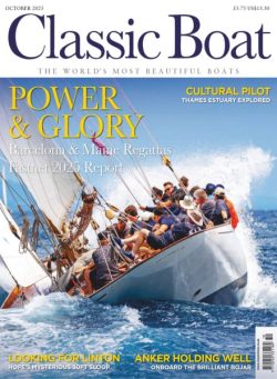 Classic Boat – October 2025