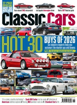 Classic Cars UK – November 2025