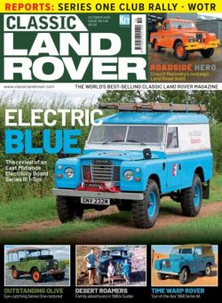 Classic Land Rover – October 2025
