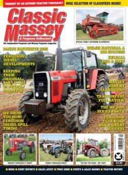 Classic Massey & Ferguson Enthusiast – September-October 2025