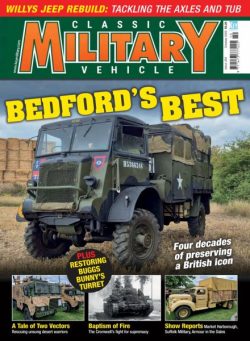 Classic Military Vehicle – October 2025