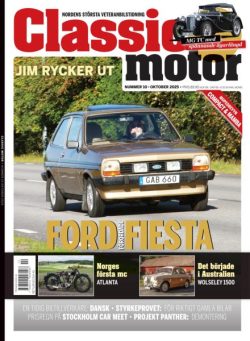 Classic Motor – September 2025