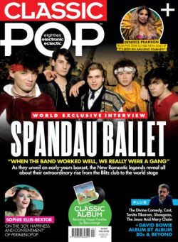 Classic Pop – October 2025