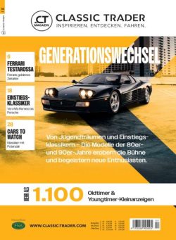 Classic Trader – September 2025