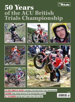 Classic Trials – 50 Years of the ACU British Trials Championship – 2025