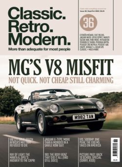 ClassicRetroModern – September-October 2025