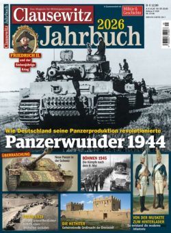 Clausewitz Spezial – Jahrbuch 2026