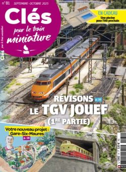 Cles pour le train miniature – Septembre-Octobre 2025