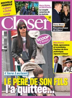 Closer France – 12 Septembre 2025