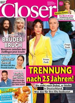 Closer Germany – 17 September 2025
