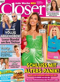 Closer Germany – 20 August 2025