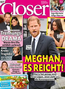 Closer Germany – 24 September 2025