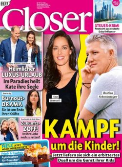 Closer Germany – 27 August 2025