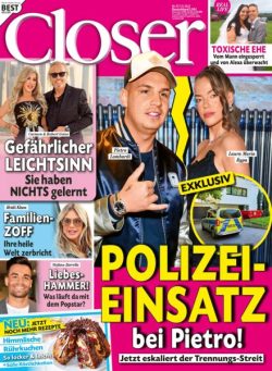 Closer Germany – 3 September 2025